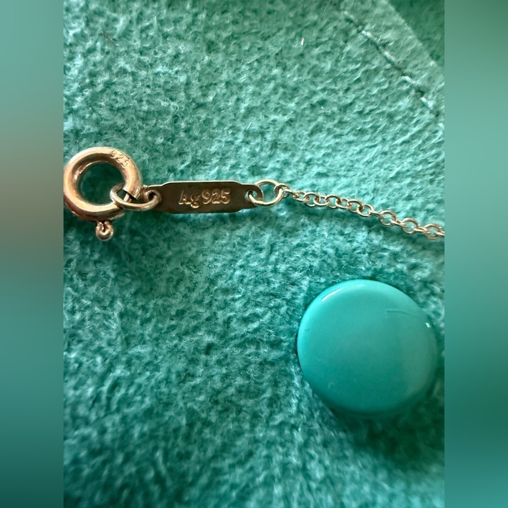 Auth Tiffany and Co. Limited Edition 2019 "Go Women" Pendant Necklace Silver 925 - Picture 5 of 5